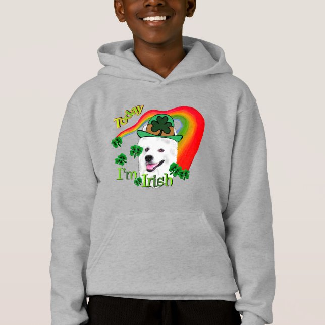 St patrick Eskimo Chien américain (Devant)