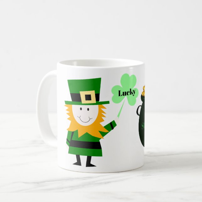 St. Patrick ; s Day Irish Coffee Mug (Devant gauche)