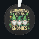 St Patrick’s Day Lucky Shamrock Gnome<br><div class="desc">St Patrick’s Day Lucky Shamrock Gnome</div>