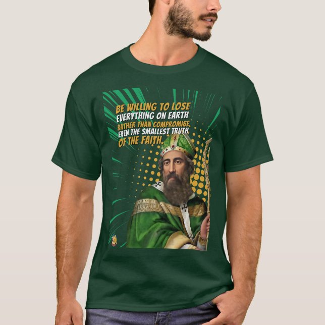 St. Patrick T-Shirt (Devant)