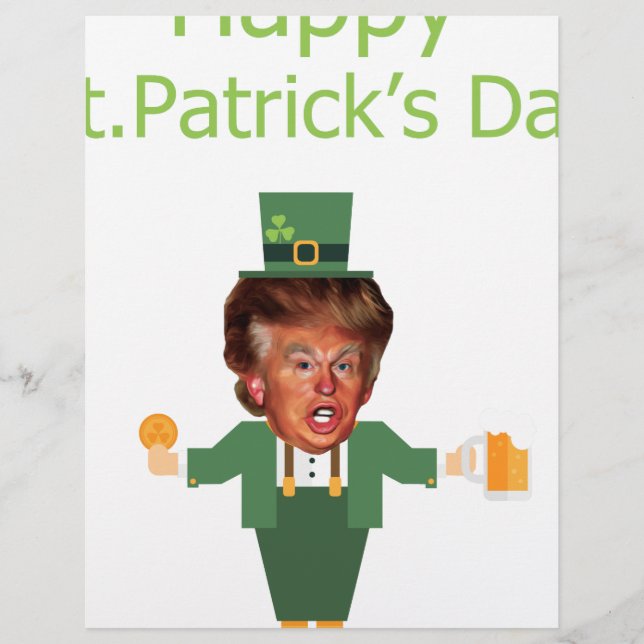 st patrick trump leprechaun (Devant)