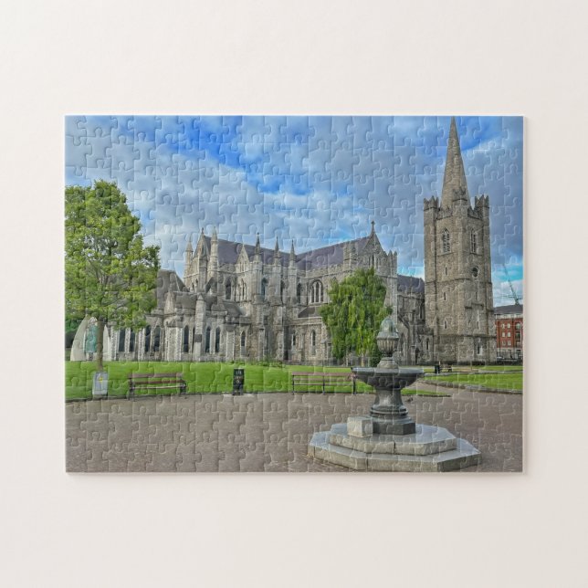 St. Patrick's Cathedral Dublin, Irlande Puzzle 2 (Horizontal)