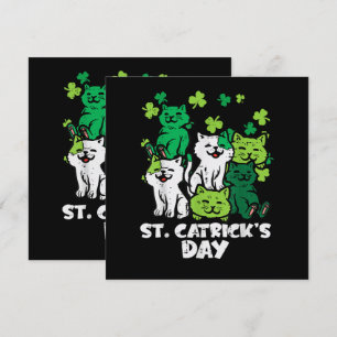 St Patricks Catricks Day Chats Saint Pattys