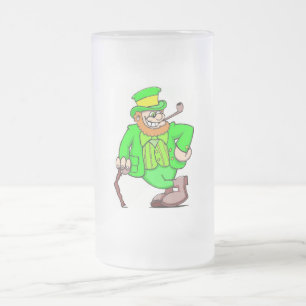 St. Patricks Custom 16oz Mug givré