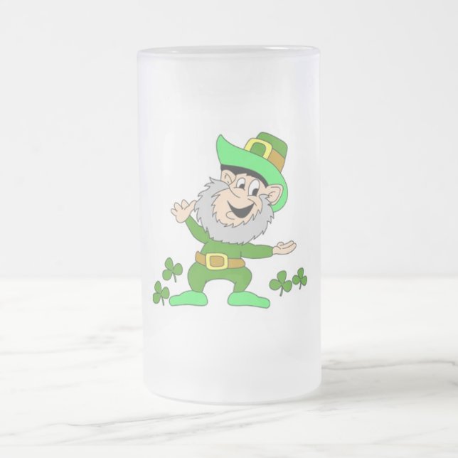 St. Patricks Custom 16oz Mug givré (Centre)