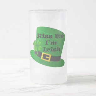 St. Patricks Custom 16oz Mug givré