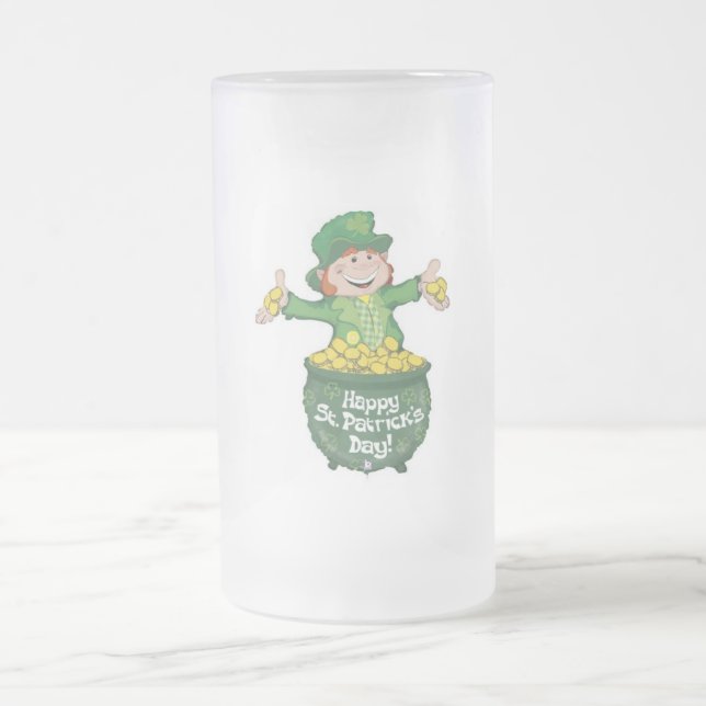 St. Patricks Custom 16oz Mug givré (Centre)