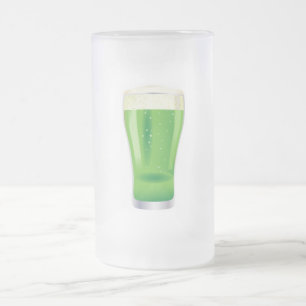 St. Patricks Custom 16oz Mug givré