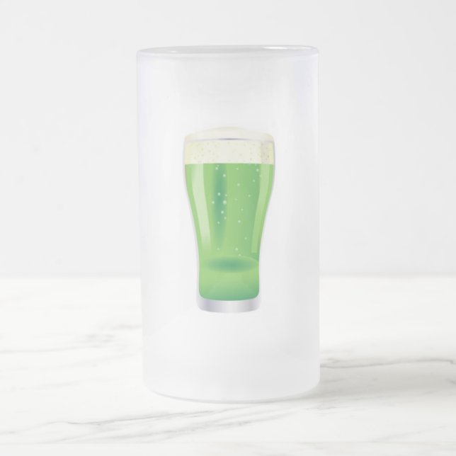 St. Patricks Custom 16oz Mug givré (Centre)