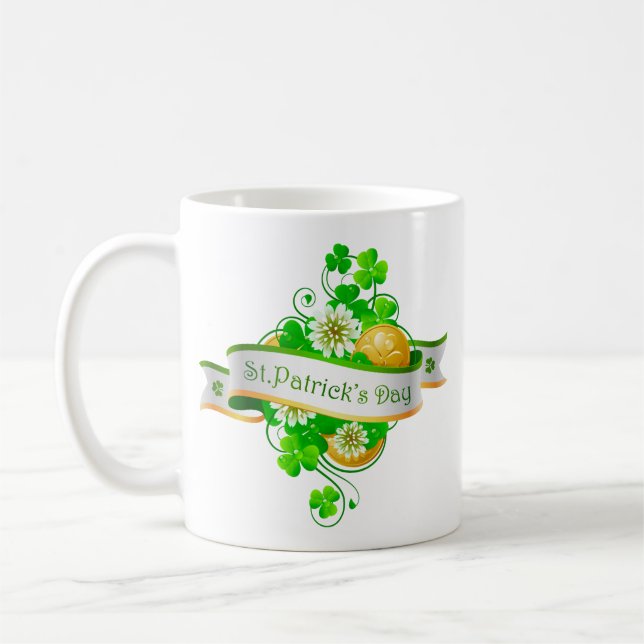 St. Patrick's Day 20 Mug (Gauche)