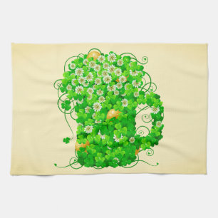 St. Patrick's Day 21A Serviette de cuisine
