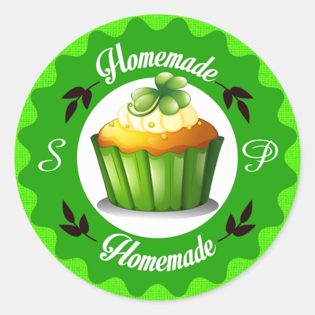 St. Patrick's Day Accueil Sticker de cuisine fait (Devant)