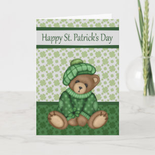 St. Patrick's Day, cartes de voeux générales