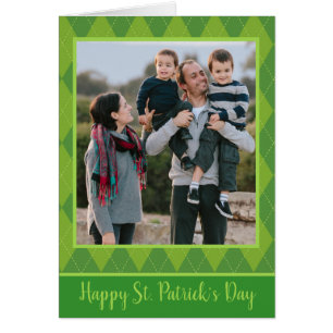 St. Patrick's Day Chance insérez votre photo