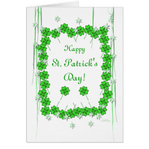 St. Patrick's Day Clover and Stars