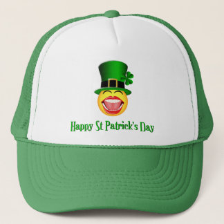 St Patrick's Day Face Boire Équipe Casquette
