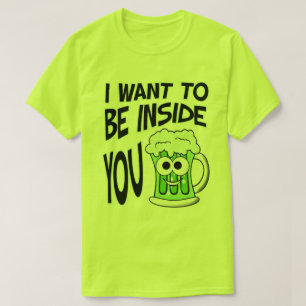 St. Patrick's Day Funny Green Beer T-Shirt