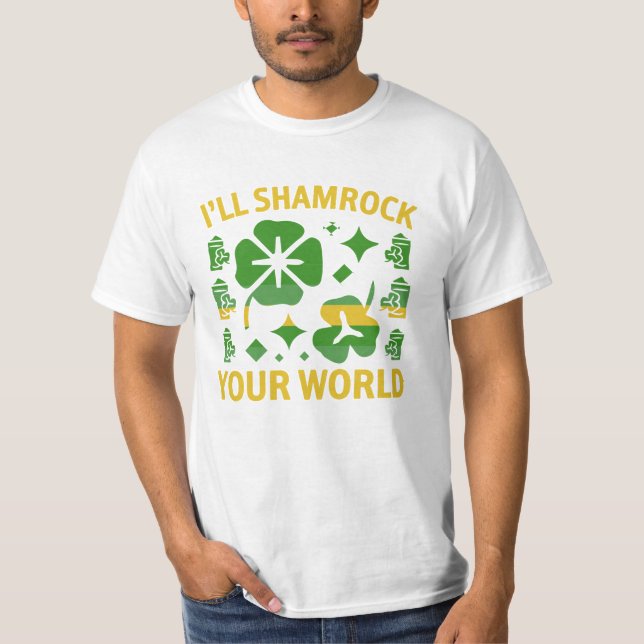 St. Patrick's Day Funny T-shirt (Devant)