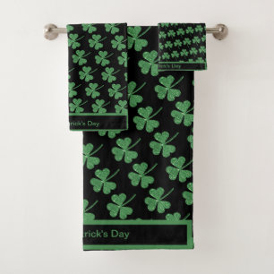 St. Patrick's Day Green Vine Shamrock Irish Party