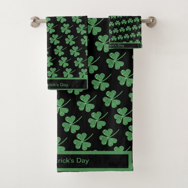 St. Patrick's Day Green Vine Shamrock Irish Party (En situation)