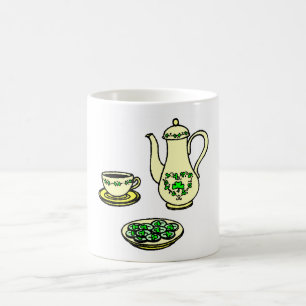 St. Patrick's Day Irish Tea Set Mug