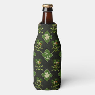 St. Patrick's Day Irlandais Pirate Bottle Glacière