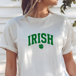 St. Patrick's day Irlandais Shamrock / T-shirt Clo