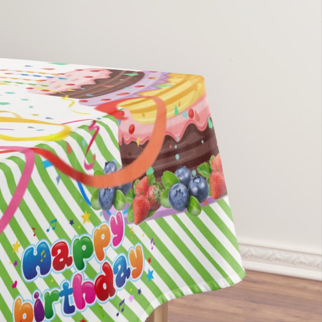 St. Patrick's Day Joyeuse nappe d'anniversaire (In Situ)