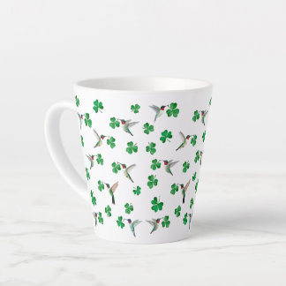 St. Patrick's Day Latte Mug