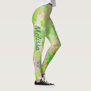 St Patrick's Day Leggings Saint Patrick Pants