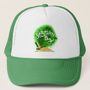 St Patrick's Day Leprechaun Casquette et pièces d'