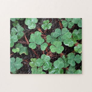 St Patrick's Day Marche folie Puzzle de trèfle
