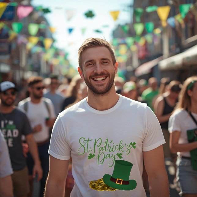 St. Patrick's Day Men's T-Shirt (Créateur téléchargé)