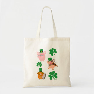 St Patrick's Day Petits musiciens sac