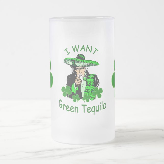 St, Patrick's Day Tio Sammy Mug (Centre)
