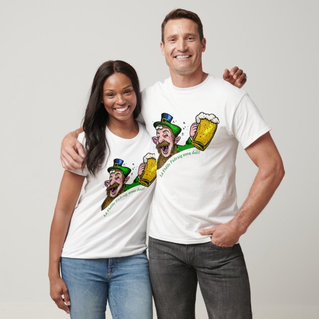 St Patrick's Day Unisex T-Shirt (Unisexe)