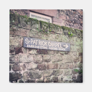 St Patrick's, Heysham Magnet
