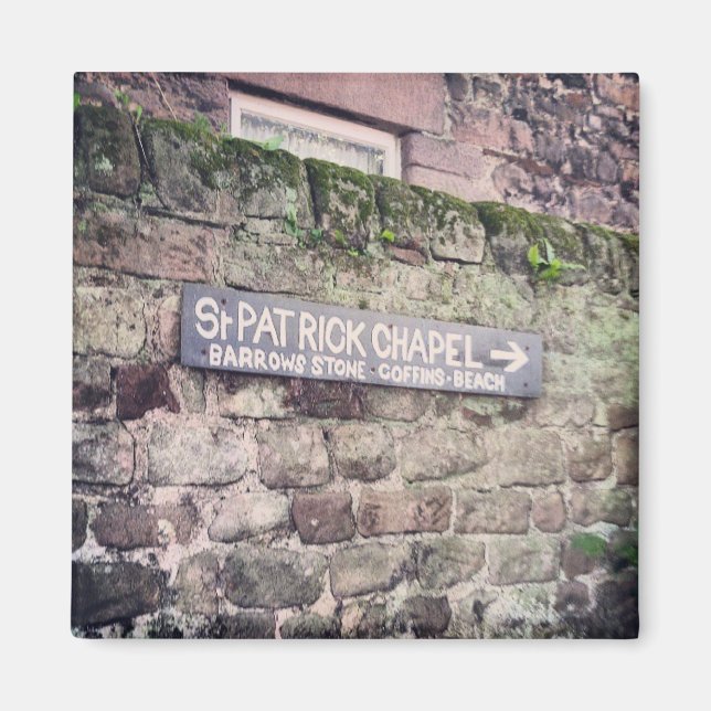 St Patrick's, Heysham Magnet (Devant)