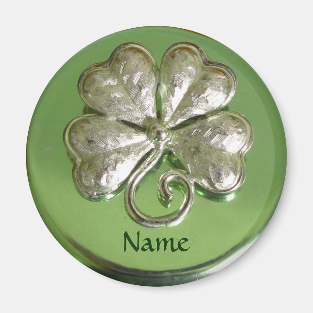 St. Patricks Irish Name Magnet Gift ! (Devant)