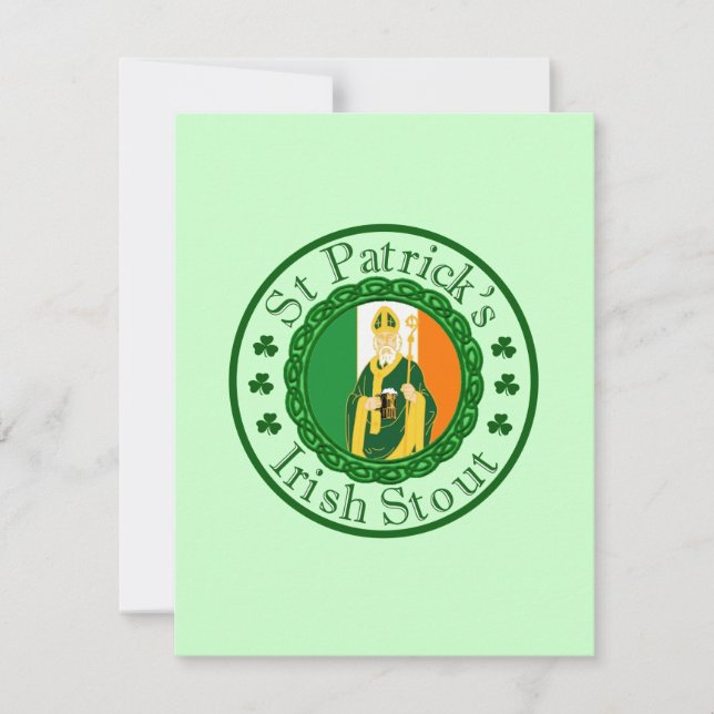 St. Patrick's Irish Stout (Devant)