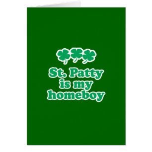 ST. PATTY EST MON HOMEBOY