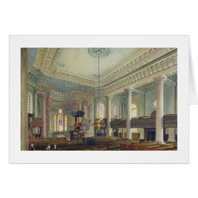 St Paul, Deptford (la semaine sur le papier) (Devant horizontal)