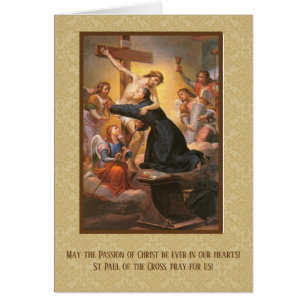 St Paul des prêtres croisés de Passionist