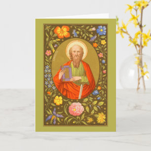 St Paul l'Apôtre (PM 06) Carte de vœux vierge 1