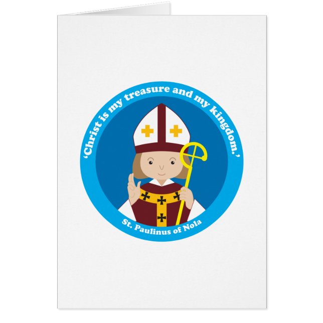 St Paulinus de Nola (Devant)