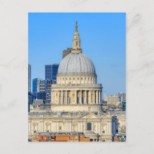 St. Paul's Cathedral London UK Carte postale