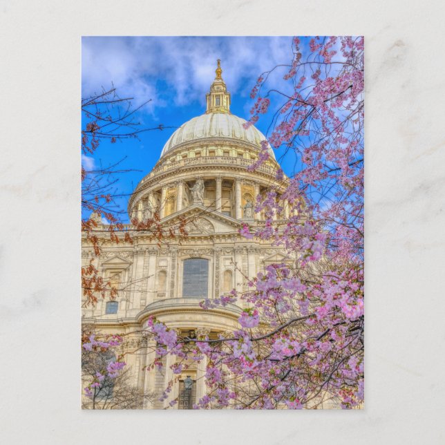 St.Paul's Cathedral London UK Carte postale (Devant)