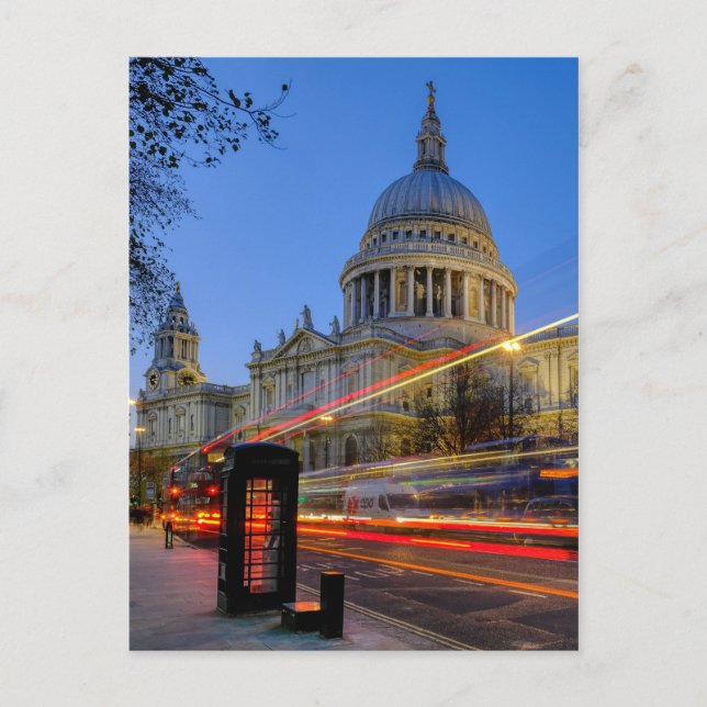 St.Paul's Cathedral London UK Carte postale (Devant)