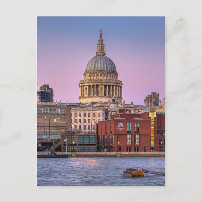 St.Paul's Cathedral London UK Carte postale (Devant)
