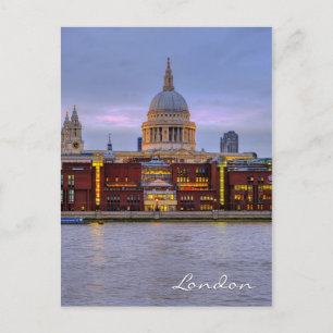 St. Paul's Cathedral London UK Carte postale
